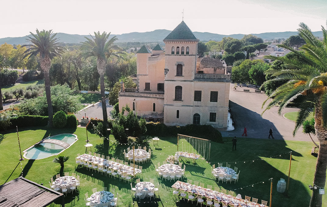 Organización de boda Ana y Nacho