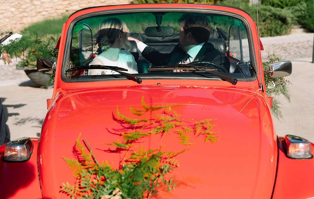Organización de boda Martina y Sergio