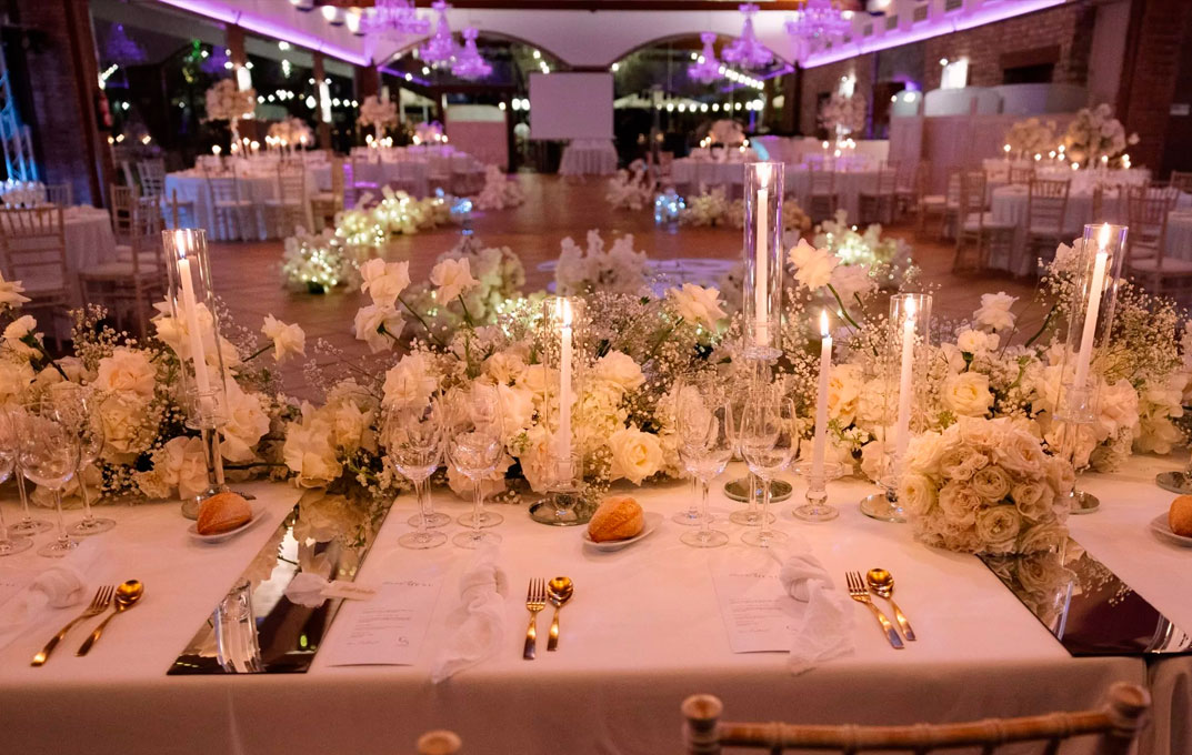 Organización de boda Sepideh y George