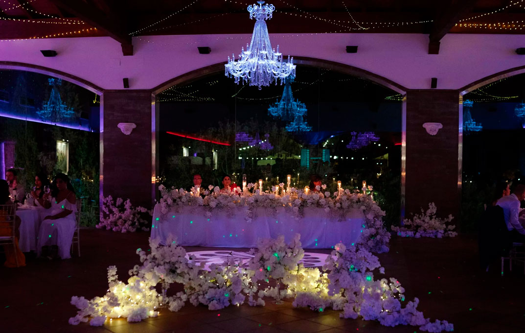Organización de boda Sepideh y George