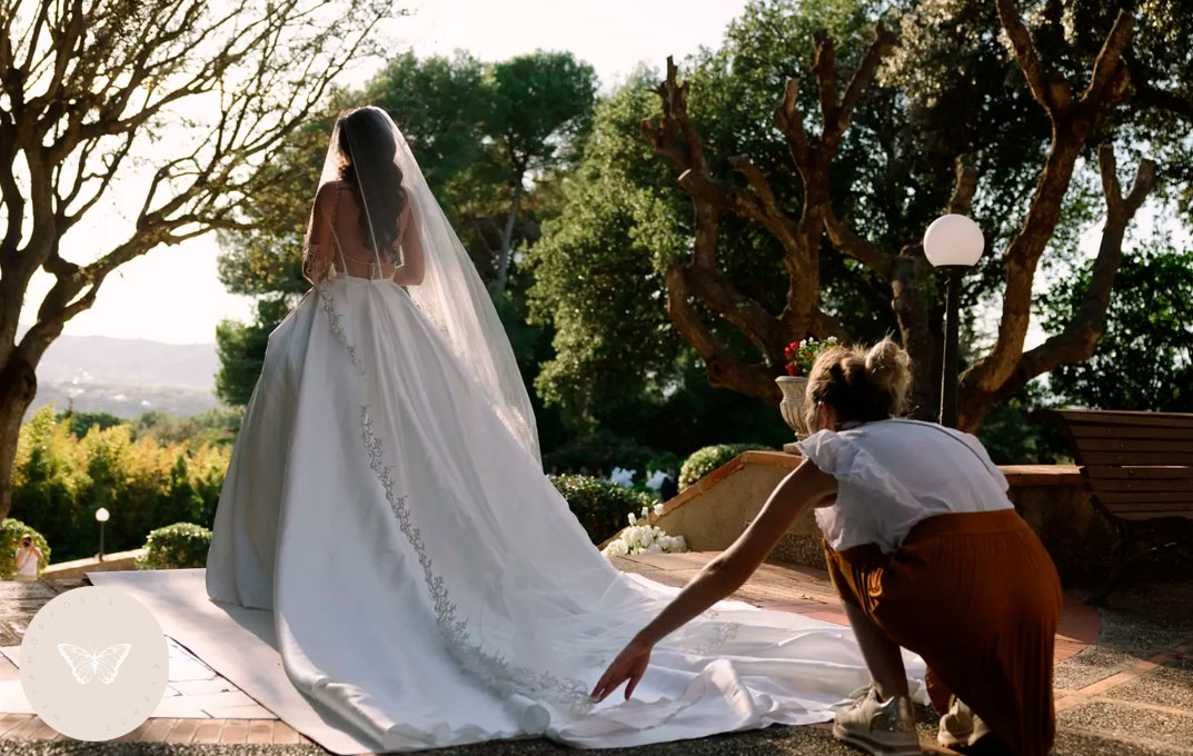 Organización de boda Sepideh y George